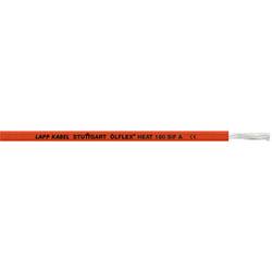LAPP 1249531/500 vysokoteplotní vodič ÖLFLEX® HEAT 180 SiF A, 1 x 25 mm², černá, 500 m