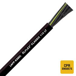 LAPP ÖLFLEX® CLASSIC 110 LT 1120765/1000 řídicí kabel 5 G 2.5 mm², 1000 m, černá