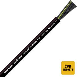 LAPP ÖLFLEX® CLASSIC 110 BK 1119020/1000 řídicí kabel 3 G 1.5 mm², 1000 m, černá
