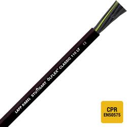 LAPP ÖLFLEX® CLASSIC 110 LT 1120734/1000 řídicí kabel 4 G 0.75 mm², 1000 m, černá