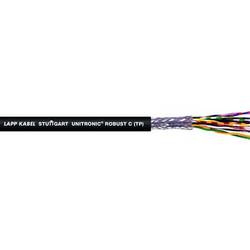 LAPP 1032115/500 sběrnicový kabel UNITRONIC® ROBUST C (TP) 3 x 2 x 0.34 mm² černá 500 m