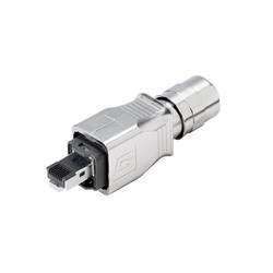 Weidmüller IE-PS-V14M-RJ45-TH datový zástrčkový konektor pro senzory - aktory, 1012160000, 10 ks