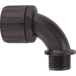 LAPP 55507070 SILVYN® FPAG 90° M20x1,5/3 GY hadicová spojka šedá M20 90° 10 ks