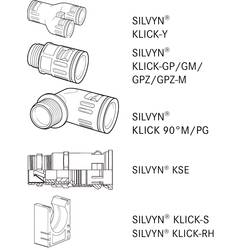 LAPP 61815125 SILVYN® RILL PA12 11/12x15,8 BK ochranný husí krk černá 12 mm 50 m