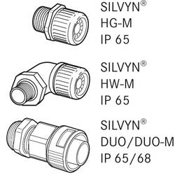LAPP 61793970 SILVYN® HCC 12/9,4x13 BK ochranný husí krk černá 9.40 mm 50 m