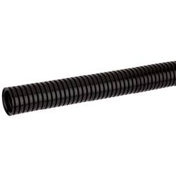 LAPP 61815175 SILVYN® RILL PA12 48/48x54,5 BK ochranný husí krk černá 48 mm 25 m