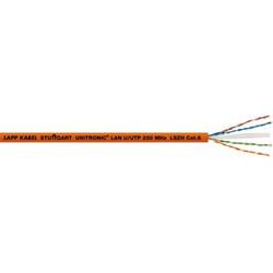 LAPP UNITRONIC LAN 250 U/UTP Cat.6 LSZH 2170193/500 ethernetový síťový kabel, CAT 6, U/UTP, 500 m
