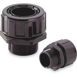 LAPP 55502474 SILVYN® MPC PG21 BK hadicová spojka černá PG21 rovná 10 ks
