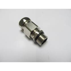 LAPP 55506071 SILVYN® MSK-M 16x1,5 EE hadicová spojka stříbrná M16 rovná 5 ks