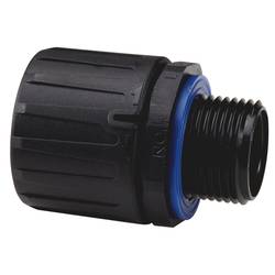 LAPP 55506185 SILVYN® FPAX M32x1,5 BK hadicová spojka černá M32 rovná 10 ks
