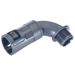 LAPP 68100100 SILVYN® FLEXILOK 90° M 16x1,5 /16 BK hadicová spojka černá M16 90° 10 ks