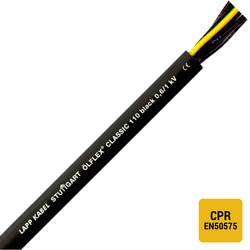 LAPP ÖLFLEX® CLASSIC BLACK 110 1120320/1000 řídicí kabel 12 G 1.5 mm², 1000 m, černá