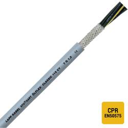 LAPP ÖLFLEX® CLASSIC 115 CY 1136752/1000 řídicí kabel 2 x 0.50 mm², 1000 m, šedá