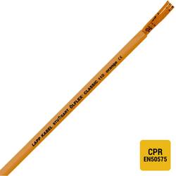 LAPP ÖLFLEX® CLASSIC 110 ORANGE 19711/1000 řídicí kabel 3 G 1.5 mm², 1000 m, oranžová