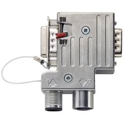 LAPP ED-PB-90-PG-M12-PRO datový zástrčkový konektor pro senzory - aktory, 21700562, piny: 9, 1 ks