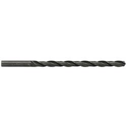 Wolfcraft 7494010 HSS kovový spirálový vrták, 2.5 mm, délka 57 mm, válcované za tepla, DIN 338, válcová stopka, 3 ks
