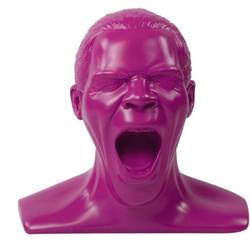 Oehlbach Scream Unlimited Plus stojan na sluchátka Vhodné pro (sluchátka):sluchátka on-ear, sluchátka over-ear purpurová