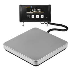 PCE Instruments plošinová váha 200 kg, rozlišení 50 g na baterii, 230 V, napájení přes USB