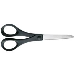 Fiskars 1023818 nůžky pro domácnost leváci, praváci 170 mm černá