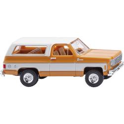 Wiking 011101 H0 model osobního automobilu Chevrolet K5 Blazer, žlutooranžová