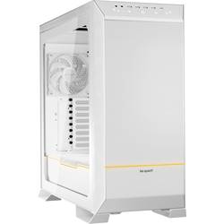 BeQuiet DARK BASE PRO 901 White Full Tower PC skříň bílá 3 předinstalované ventilátory, integrované osvětlení, boční okno