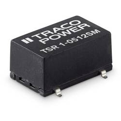 TracoPower TSR 1-2490SM DC/DC měnič napětí, SMD 24 V/DC 9 V/DC 1 A Počet výstupů: 1 x Obsah 1 ks