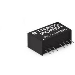 TracoPower TEC 2-1219WI DC/DC měnič napětí do DPS 12 V/DC 222 mA 2 W Počet výstupů: 1 x Obsah 1 ks