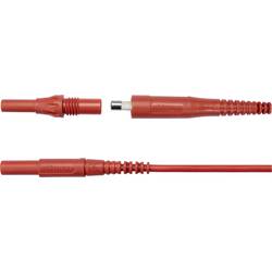 Schützinger SET 7690 / MSFK B441 / 1.6A sada měřicích kabelů zástrčka 4 mm zástrčka 4 mm 1 sada