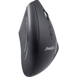 Perixx Perimice-608 optická ergonomická myš, bezdrátový, 6 tlačítko, 1600 dpi, černá
