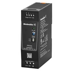 Weidmüller PRO BAS 120W 12V 10A síťový zdroj na DIN lištu
