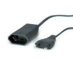 Bachmann 233.184 napájecí prodlužovací kabel, 2.5 A, černá, 2.00 m
