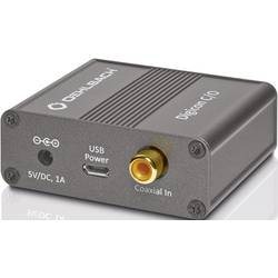 audio konvertor [cinch digitální - Toslink] Oehlbach Digicon C/O