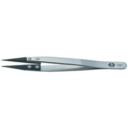 C.K T2390 montážní pinzeta, 249CF, špičatá, jemná, 130 mm