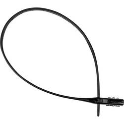Eufab 16320 zámek na stahovací kabel číslicový zámek