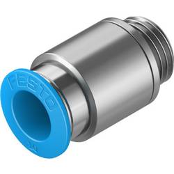 FESTO zástrčný šroubový spoj 186112 QS-G1/4-10-I vnější závit: G1/4 1 ks