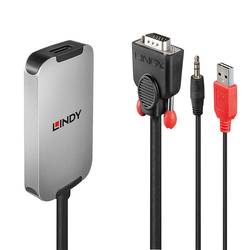 LINDY AV konvertor 38296 [jack, USB, VGA - DisplayPort] 1920 x 1080 Pixel