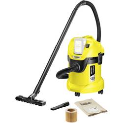 Kärcher Home & Garden WD 3 Battery 1.629-910.0 mokrý/suchý vysavač 300 W 17 l bez akumulátoru