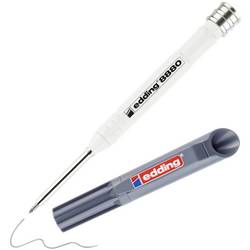 Edding Graphit 4-8880112 značka hlubokých děr šedá, bílá 1 ks