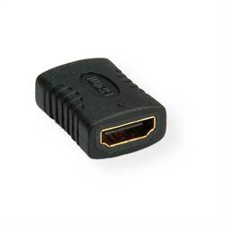 Value 12.99.3151 adaptér [1x HDMI zásuvka - 1x HDMI zásuvka] černá 40 m