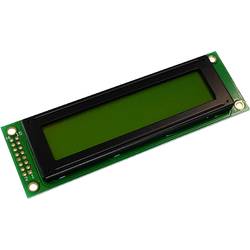 Display Elektronik LCD displej žlutozelená (š x v x h) 116 x 37 x 8.6 mm