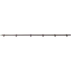 6412 profi kolej H0 Fleischmann ozubená tyč, flexibilní 200 mm