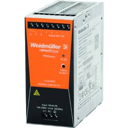 Weidmüller PRO MAX 240W 24V 10A síťový zdroj na DIN lištu, 24 V/DC, 10 A, 240 W