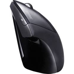Perixx Vertikal Perimice-513 ergonomická myš, USB, 6 tlačítko, černá