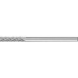 PFERD 21200283 frézovací kolík tvrdokov Válce s čelními zuby Délka 43 mm Vnější Ø 3 mm Pracovní délka 13 mm Ø hřídele 3 mm 1 ks