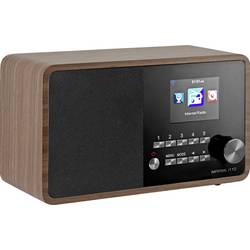 Imperial i110 internetové stolní rádio internetové USB, internet dřevo