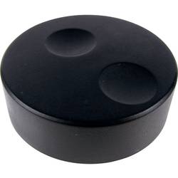 Cliff CL71660B CL71660B tlačítko enkodéru černá (Ø x v) 39.6 mm x 13.5 mm 1 ks