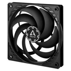 Arctic P12 PC větrák s krytem černá (š x v x h) 120 x 15 x 120 mm