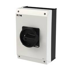 Eaton P3-63/I4/SVB-SW údržbový spínač pro upevnění na podlaze , zablokovatelný 690 V černá 1 ks