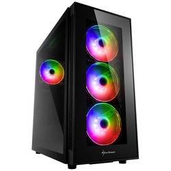 Sharkoon TG5 Pro RGB midi tower PC skříň černá