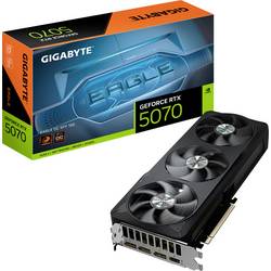 Gigabyte grafická karta Nvidia GeForce RTX 5070 GeForce RTX 5070 EAGLE OC SFF 12G 12 GB GDDR7 RAM PCIe x16 HDMI® 2.1, DisplayPort 2.1